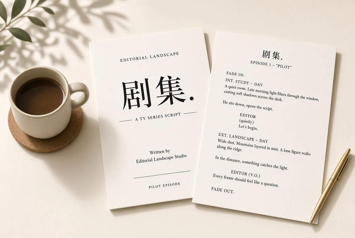 追剧是一段有呼吸的旅程
